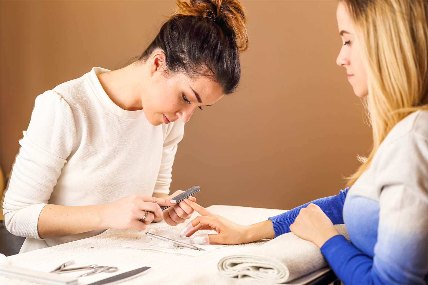 Postures for Nail Technicians StyleSpeak